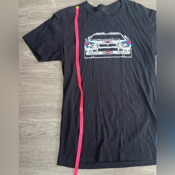 Blipshift Black Car Racing Car Short Sleeve T-Shirts Bundle Lot of 2 - Picture 4 of 9
